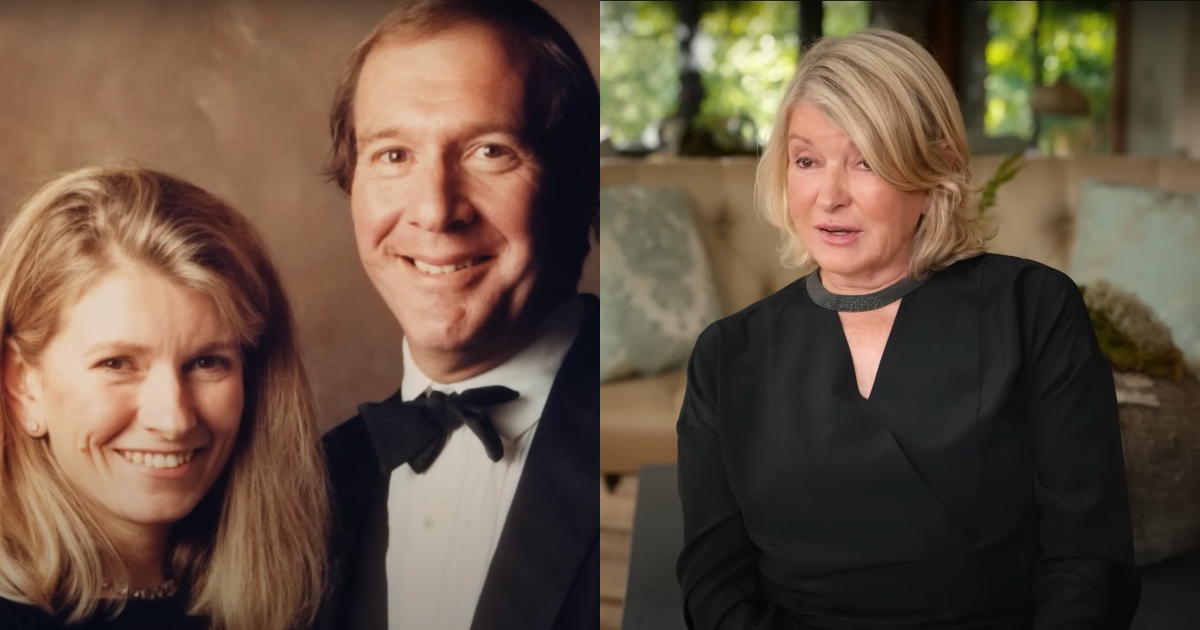 Martha Stewart admits to cheating on husband in Netflix documentary